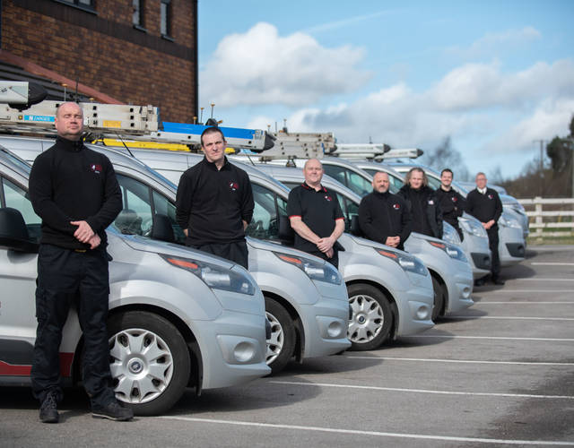 Engineers and Response Vehicles